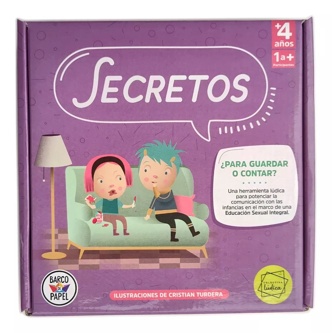 Secretos. Juego de mesa ESI Secretos. Juego de mesa ESI